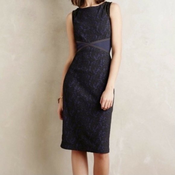 Anthropologie Dresses & Skirts - Anthropologie Moulinette Sheath Dress 4